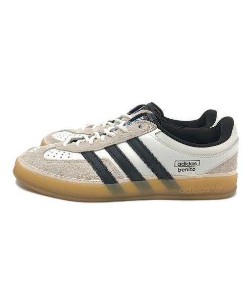 adidas（アディダス）adidas (アディダス) BAD BUNNY GAZELLE INDOOR ベージュ サイズ:27.0cmの古着・服飾アイテム