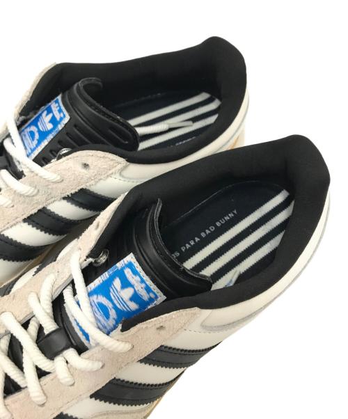 adidas（アディダス）adidas (アディダス) BAD BUNNY GAZELLE INDOOR ベージュ サイズ:27.0cmの古着・服飾アイテム