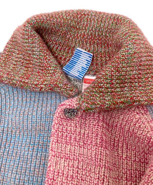 ASTE YARN PROJECT（ウェイストヤーンプロジェクト）ASTE YARN PROJECT (ウェイストヤーンプロジェクト) UNA JACKET マルチカラー サイズ:Sの古着・服飾アイテム