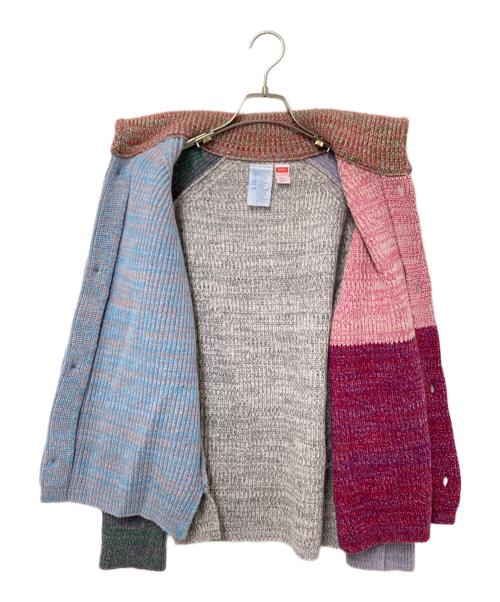 ASTE YARN PROJECT（ウェイストヤーンプロジェクト）ASTE YARN PROJECT (ウェイストヤーンプロジェクト) UNA JACKET マルチカラー サイズ:Sの古着・服飾アイテム