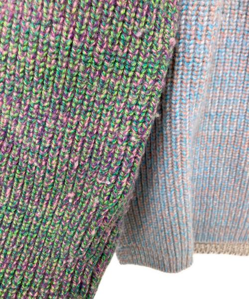 ASTE YARN PROJECT（ウェイストヤーンプロジェクト）ASTE YARN PROJECT (ウェイストヤーンプロジェクト) UNA JACKET マルチカラー サイズ:Sの古着・服飾アイテム