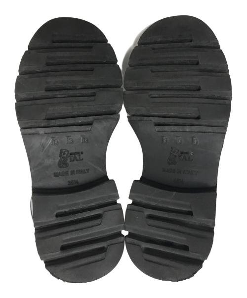 luca grossi（ルカグロッシ）luca grossi (ルカグロッシ) レザーブーツ ブラック サイズ:35 1/2の古着・服飾アイテム