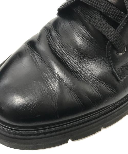 luca grossi（ルカグロッシ）luca grossi (ルカグロッシ) レザーブーツ ブラック サイズ:35 1/2の古着・服飾アイテム