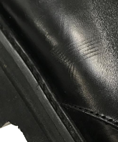 luca grossi（ルカグロッシ）luca grossi (ルカグロッシ) レザーブーツ ブラック サイズ:35 1/2の古着・服飾アイテム