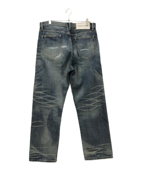 NEIGHBORHOOD（ネイバーフッド）NEIGHBORHOOD (ネイバーフッド) SAVAGE DENIM DP BASIC PANTS インディゴ サイズ:Lの古着・服飾アイテム
