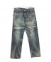 NEIGHBORHOOD（ネイバーフッド）の古着「SAVAGE DENIM DP BASIC PANTS」｜インディゴ