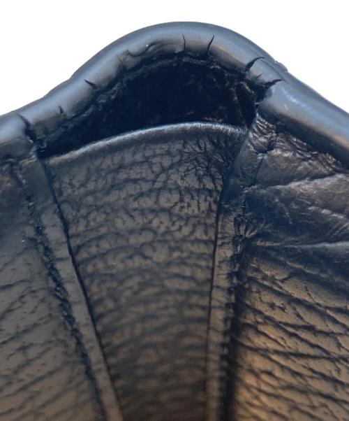 Maison Margiela（メゾンマルジェラ）Maison Margiela (メゾンマルジェラ) スリーフォールドウォレット ブラックの古着・服飾アイテム