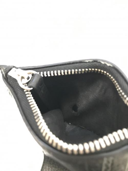 Maison Margiela（メゾンマルジェラ）Maison Margiela (メゾンマルジェラ) スリーフォールドウォレット ブラックの古着・服飾アイテム