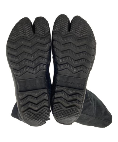 SOU・SOU（ソウソウ）SOU・SOU (ソウソウ) 刺し子足袋ブーツ ブラック サイズ:23.0㎝の古着・服飾アイテム