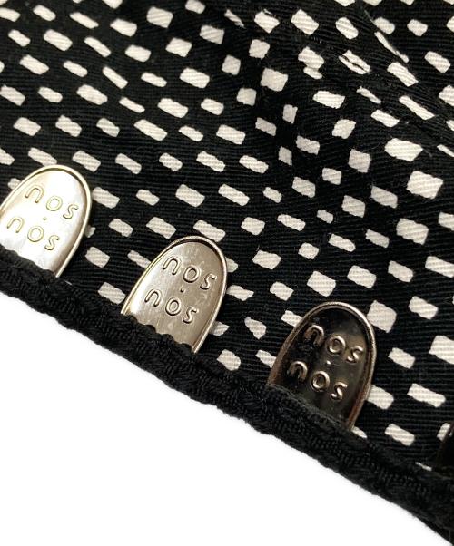 SOU・SOU（ソウソウ）SOU・SOU (ソウソウ) 刺し子足袋ブーツ ブラック サイズ:23.0㎝の古着・服飾アイテム