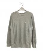 Championチャンピオン）の古着「クルーネックスウェット」｜グレー