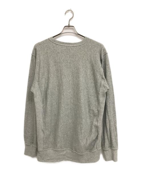 Champion（チャンピオン）Champion (チャンピオン) クルーネックスウェット グレー サイズ:XLの古着・服飾アイテム