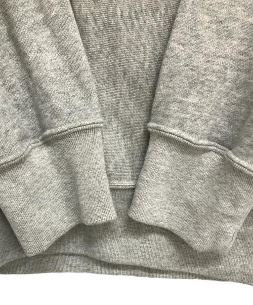 Champion（チャンピオン）Champion (チャンピオン) クルーネックスウェット グレー サイズ:XLの古着・服飾アイテム