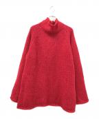 THE SHINZONEザ シンゾーン）の古着「HIGH NECK MOHAIR PO」｜レッド