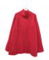 THE SHINZONE（ザ シンゾーン）の古着「HIGH NECK MOHAIR PO」｜レッド