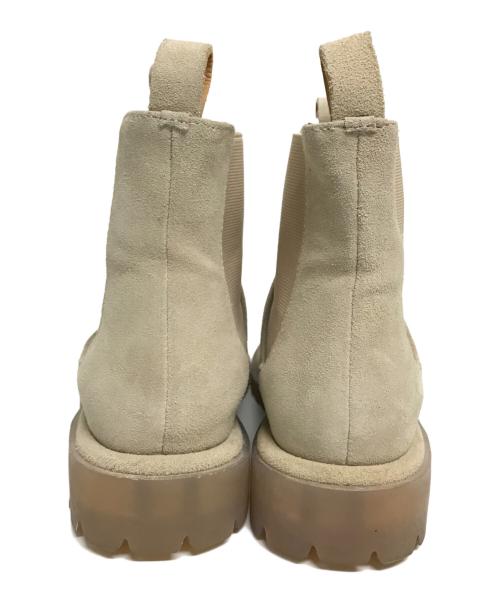 OFFICINE CREATIVE（オフィチーネクリエイティブ）OFFICINE CREATIVE (オフィチーネクリエイティブ) Kent スエード アンクルブーツ ベージュ サイズ:35の古着・服飾アイテム
