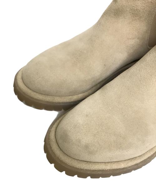 OFFICINE CREATIVE（オフィチーネクリエイティブ）OFFICINE CREATIVE (オフィチーネクリエイティブ) Kent スエード アンクルブーツ ベージュ サイズ:35の古着・服飾アイテム