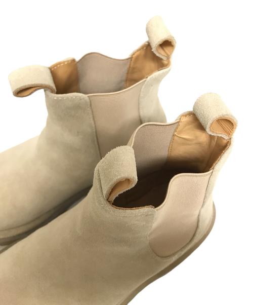 OFFICINE CREATIVE（オフィチーネクリエイティブ）OFFICINE CREATIVE (オフィチーネクリエイティブ) Kent スエード アンクルブーツ ベージュ サイズ:35の古着・服飾アイテム