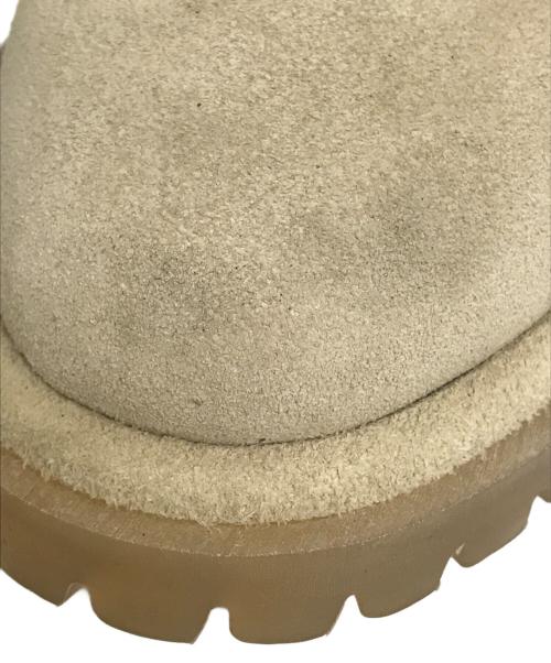 OFFICINE CREATIVE（オフィチーネクリエイティブ）OFFICINE CREATIVE (オフィチーネクリエイティブ) Kent スエード アンクルブーツ ベージュ サイズ:35の古着・服飾アイテム