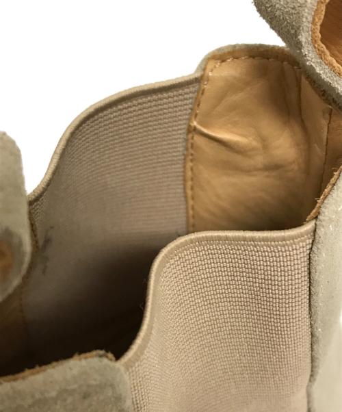 OFFICINE CREATIVE（オフィチーネクリエイティブ）OFFICINE CREATIVE (オフィチーネクリエイティブ) Kent スエード アンクルブーツ ベージュ サイズ:35の古着・服飾アイテム