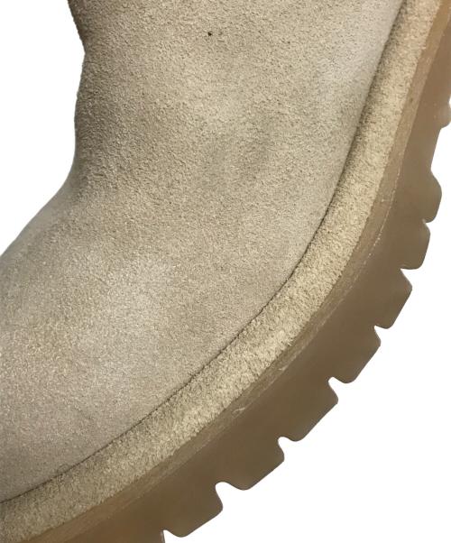 OFFICINE CREATIVE（オフィチーネクリエイティブ）OFFICINE CREATIVE (オフィチーネクリエイティブ) Kent スエード アンクルブーツ ベージュ サイズ:35の古着・服飾アイテム