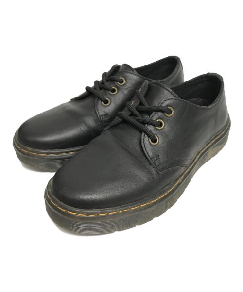 Dr.Martens（ドクターマーチン）Dr.Martens (ドクターマーチン) THURSTONLO LO ブラック サイズ:EU36の古着・服飾アイテム