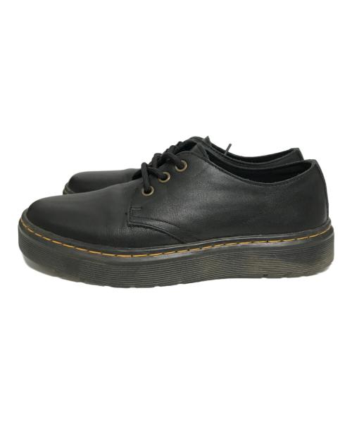 Dr.Martens（ドクターマーチン）Dr.Martens (ドクターマーチン) THURSTONLO LO ブラック サイズ:EU36の古着・服飾アイテム
