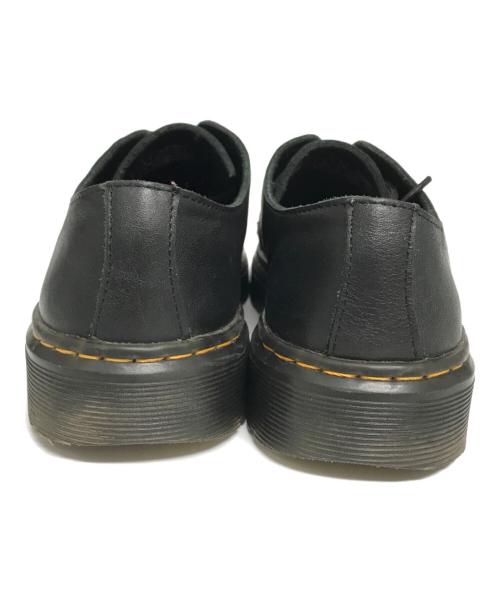Dr.Martens（ドクターマーチン）Dr.Martens (ドクターマーチン) THURSTONLO LO ブラック サイズ:EU36の古着・服飾アイテム