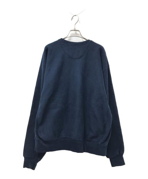 Champion（チャンピオン）Champion (チャンピオン) 刺繍スウェット ネイビー サイズ:Lの古着・服飾アイテム