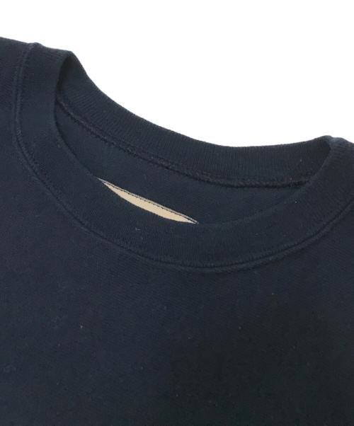 Champion（チャンピオン）Champion (チャンピオン) 刺繍スウェット ネイビー サイズ:Lの古着・服飾アイテム