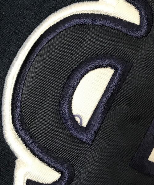 Champion（チャンピオン）Champion (チャンピオン) 刺繍スウェット ネイビー サイズ:Lの古着・服飾アイテム