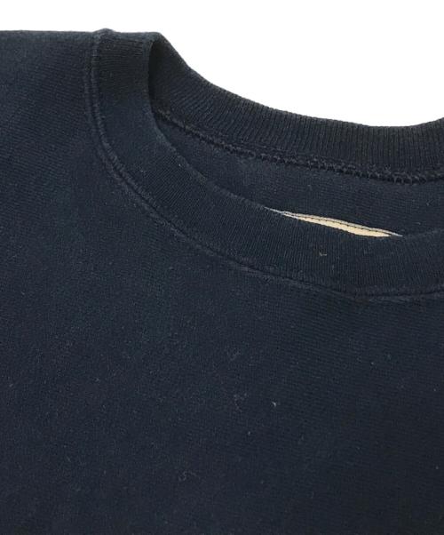Champion（チャンピオン）Champion (チャンピオン) 刺繍スウェット ネイビー サイズ:Lの古着・服飾アイテム