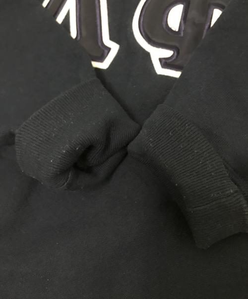 Champion（チャンピオン）Champion (チャンピオン) 刺繍スウェット ネイビー サイズ:Lの古着・服飾アイテム