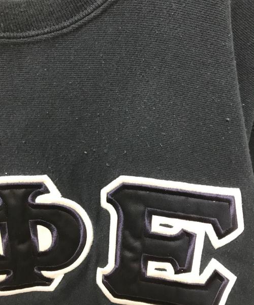 Champion（チャンピオン）Champion (チャンピオン) 刺繍スウェット ネイビー サイズ:Lの古着・服飾アイテム