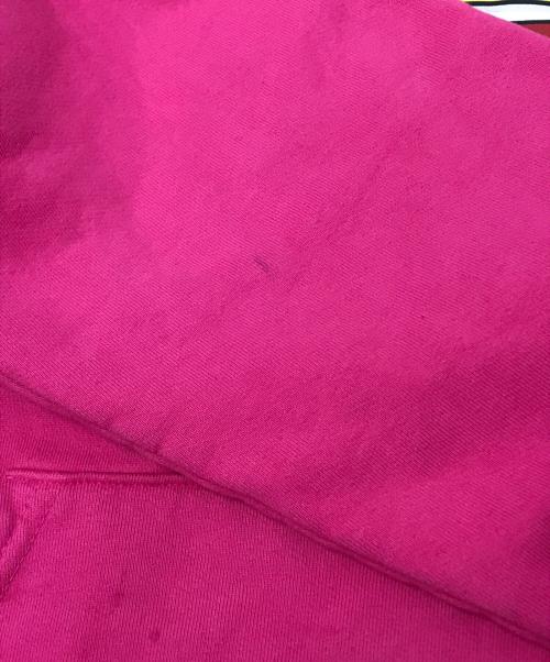 TAKASHI MURAKAMI（タカシ ムラカミ）TAKASHI MURAKAMI (タカシ ムラカミ) J balvin (J.バルヴィン) プリントパーカー ピンク サイズ:Mの古着・服飾アイテム