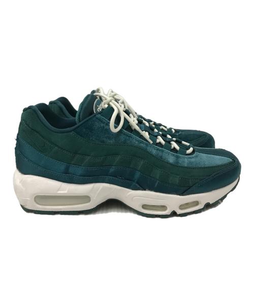 NIKE（ナイキ）NIKE (ナイキ) Air Max 95 スニーカー グリーン サイズ:28.5cmの古着・服飾アイテム
