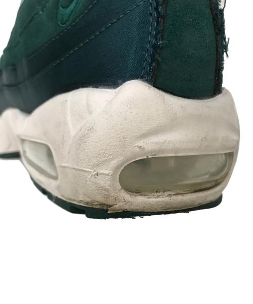 NIKE（ナイキ）NIKE (ナイキ) Air Max 95 スニーカー グリーン サイズ:28.5cmの古着・服飾アイテム