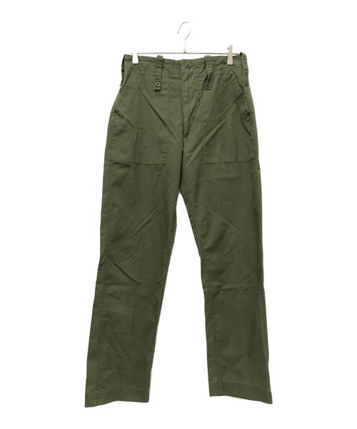 British Army（イギリス軍）British Army (ブリティッシュ アーミー) トラウザーパンツ オリーブ サイズ:W80の古着・服飾アイテム