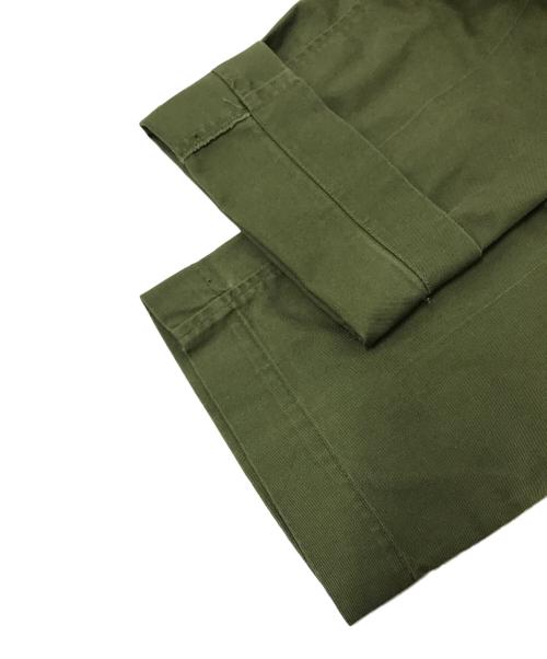 British Army（イギリス軍）British Army (ブリティッシュ アーミー) トラウザーパンツ オリーブ サイズ:W80の古着・服飾アイテム