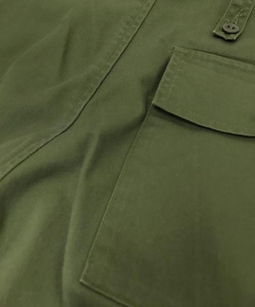 British Army（イギリス軍）British Army (ブリティッシュ アーミー) トラウザーパンツ オリーブ サイズ:W80の古着・服飾アイテム