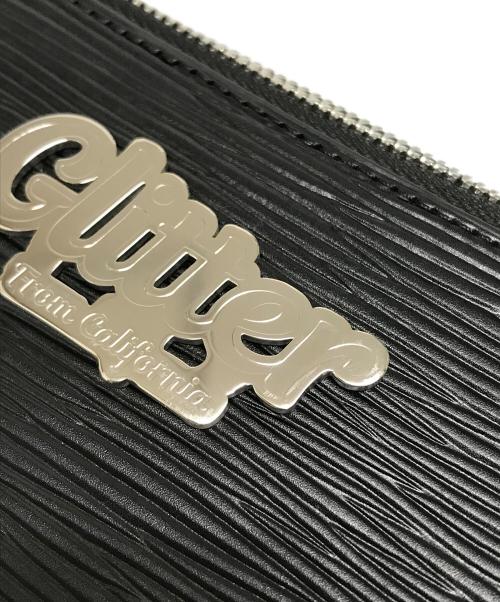 glitter（グリッター）glitter (グリッター) ショルダーバッグ ブラック サイズ:下記参照の古着・服飾アイテム