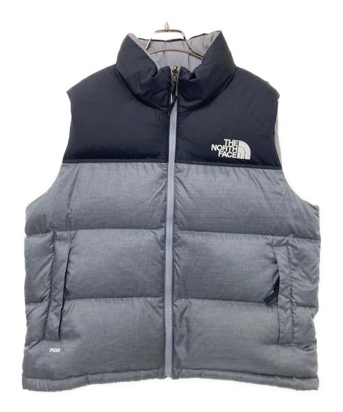 THE NORTH FACE（ザ ノース フェイス）THE NORTH FACE (ザ ノース フェイス) 1996 レトロヌプシベスト ブラック×グレー サイズ:XLの古着・服飾アイテム