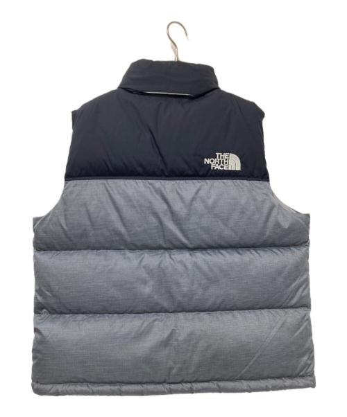THE NORTH FACE（ザ ノース フェイス）THE NORTH FACE (ザ ノース フェイス) 1996 レトロヌプシベスト ブラック×グレー サイズ:XLの古着・服飾アイテム