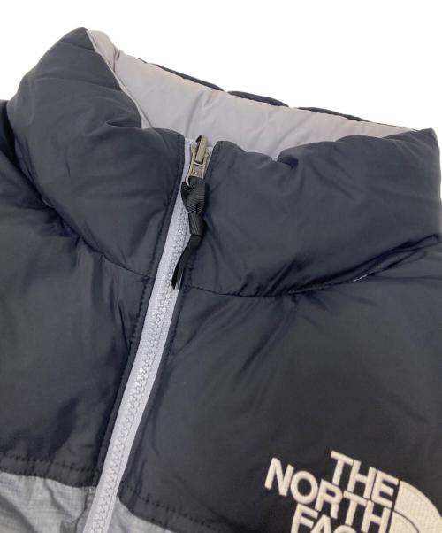 THE NORTH FACE（ザ ノース フェイス）THE NORTH FACE (ザ ノース フェイス) 1996 レトロヌプシベスト ブラック×グレー サイズ:XLの古着・服飾アイテム