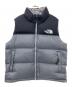 THE NORTH FACE（ザ ノース フェイス）の古着「1996 レトロヌプシベスト」｜ブラック×グレー