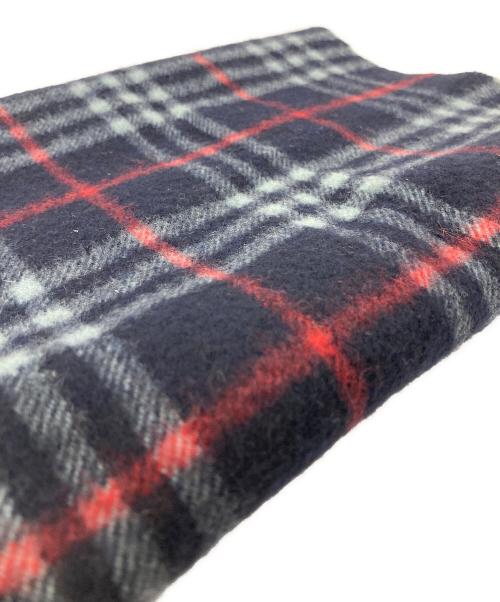 Burberry's（バーバリー）Burberry's (バーバリーズ) ノヴァチェックマフラー ネイビー サイズ:下記参照の古着・服飾アイテム