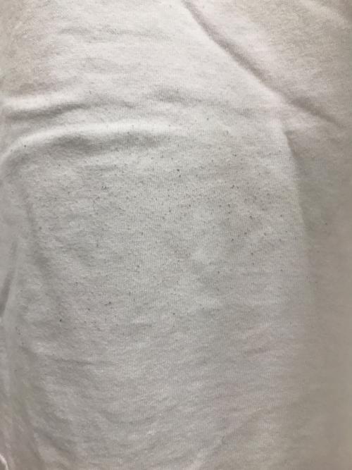 DESCENDANT（ディセンダント）DESCENDANT (ディセンダント) プリントTシャツ ホワイト×ブラック サイズ:2の古着・服飾アイテム