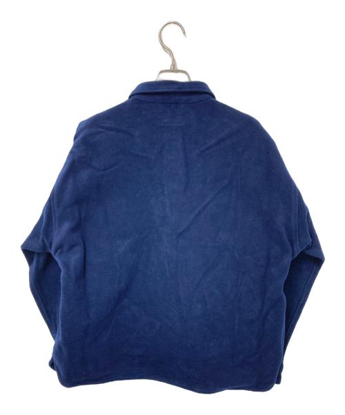 DESCENDANT（ディセンダント）DESCENDANT (ディセンダント) CPO MELTON LS SHIRT ネイビー サイズ:1の古着・服飾アイテム