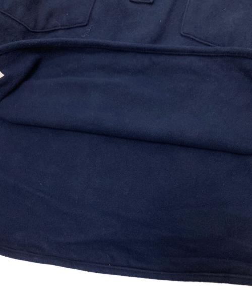 DESCENDANT（ディセンダント）DESCENDANT (ディセンダント) CPO MELTON LS SHIRT ネイビー サイズ:1の古着・服飾アイテム