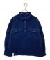 DESCENDANT（ディセンダント）の古着「CPO MELTON LS SHIRT」｜ネイビー
